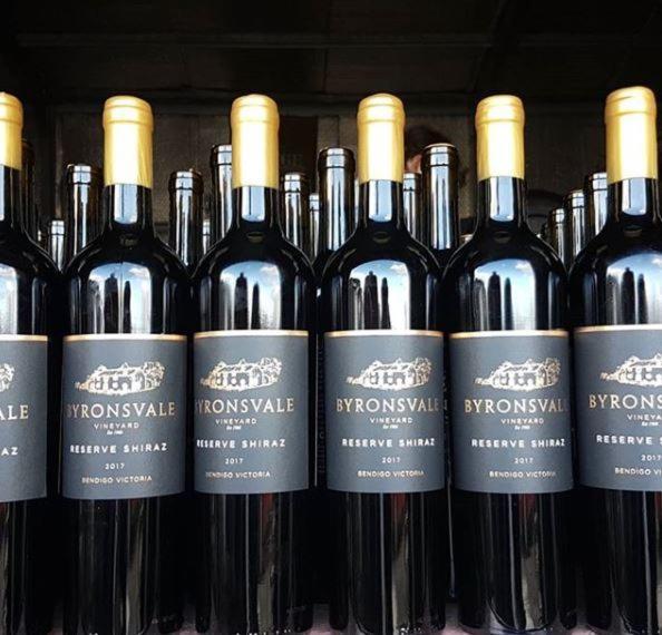 Byronsvale Vineyard And *