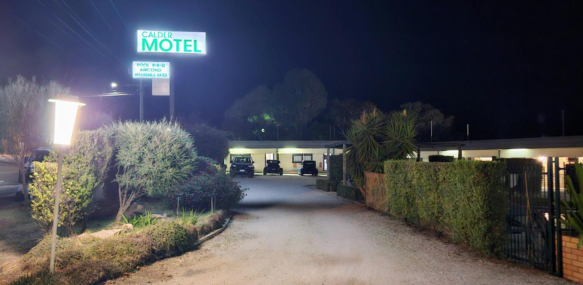 Calder Family Motel Bendigo