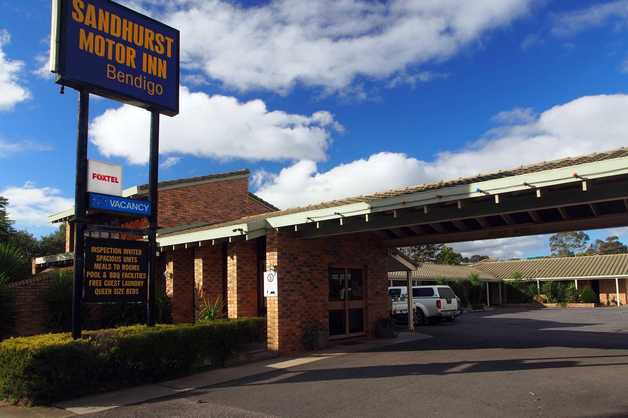 Motel Sandhurst Motor 3*