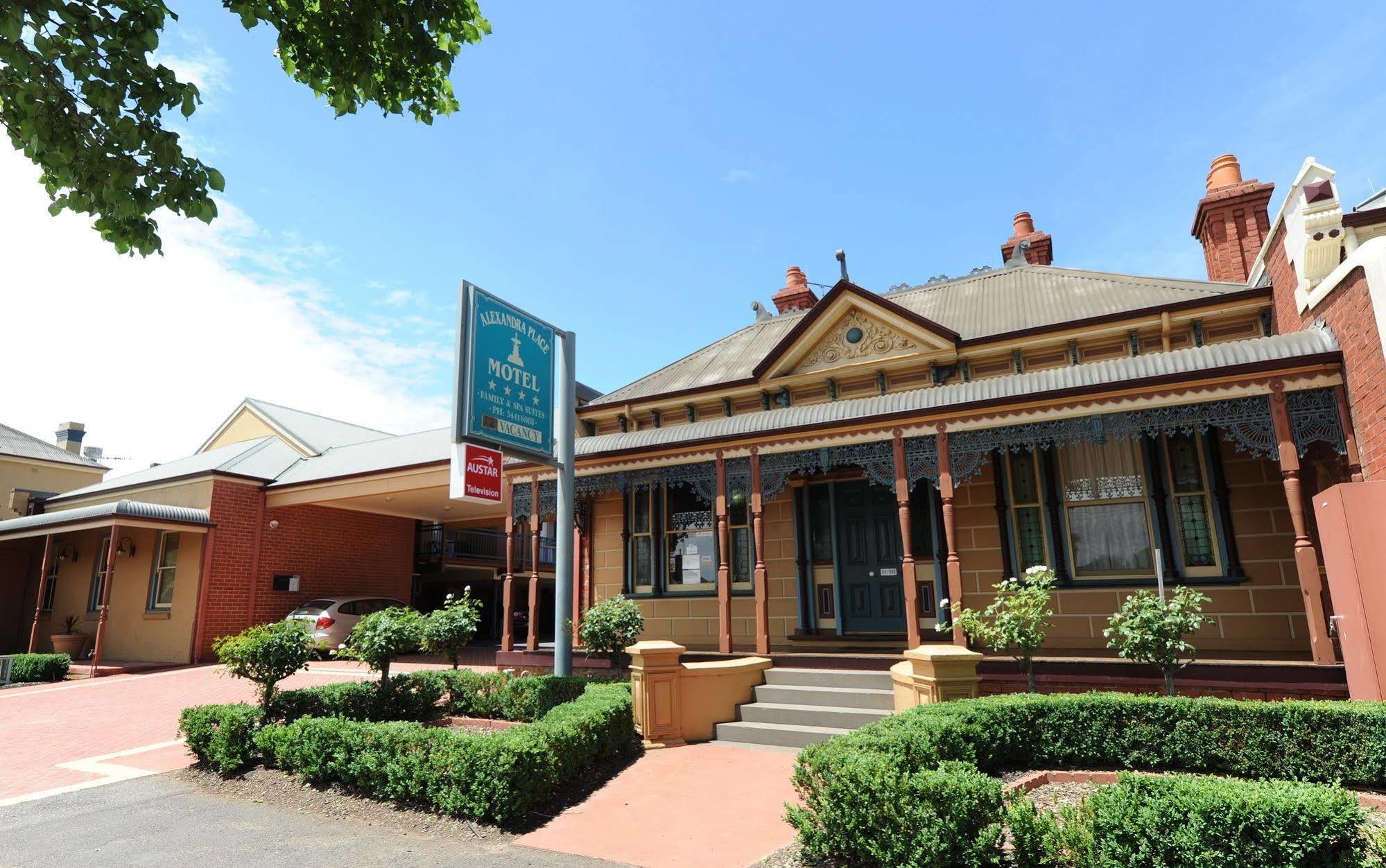 Motel Alexandra Place Bendigo