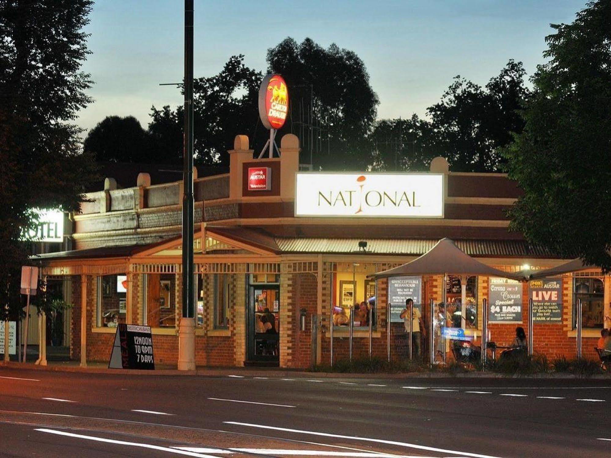 Motel National Complex Bendigo