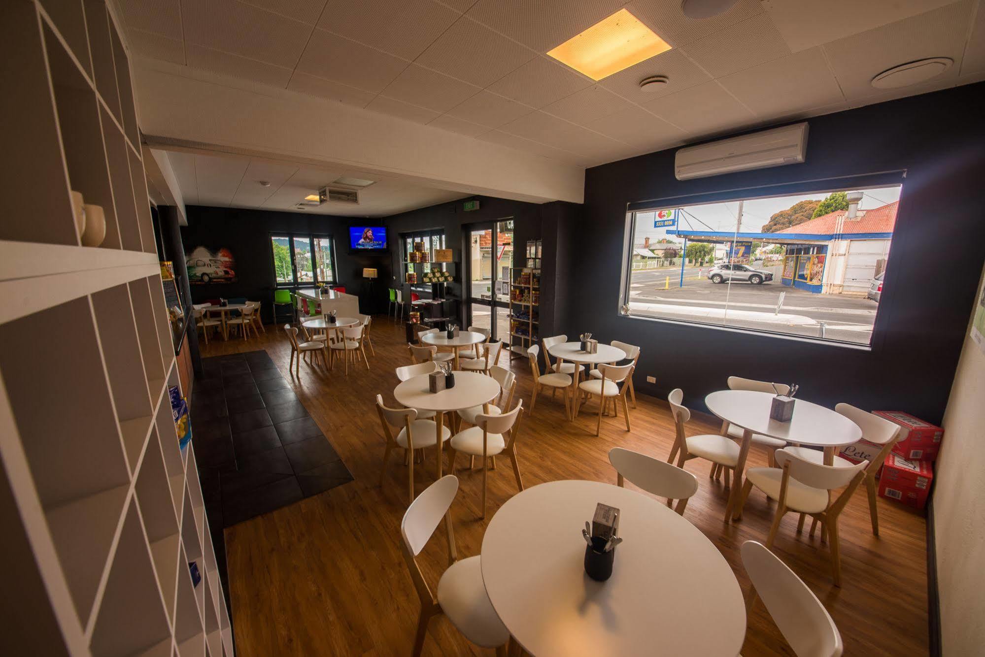 At Carboni's Hotel Bendigo