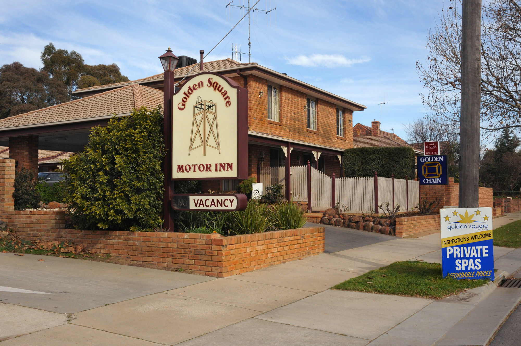 Motel Golden Square Motor Bendigo