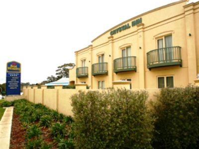 Motel Best Western Crystal