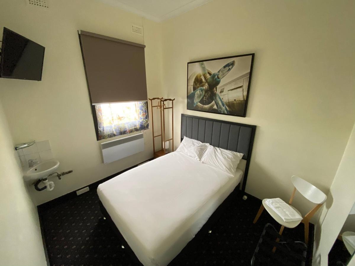 At Carboni's Hotel