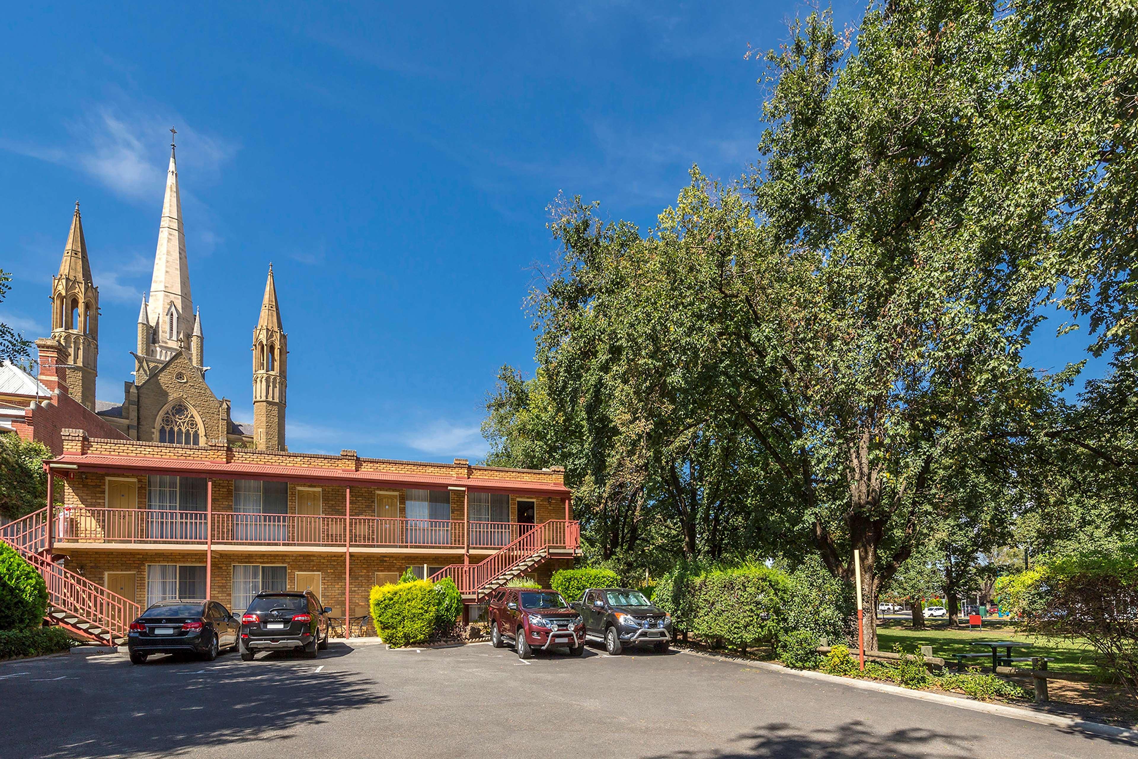 Cathedral Motor Motel Bendigo