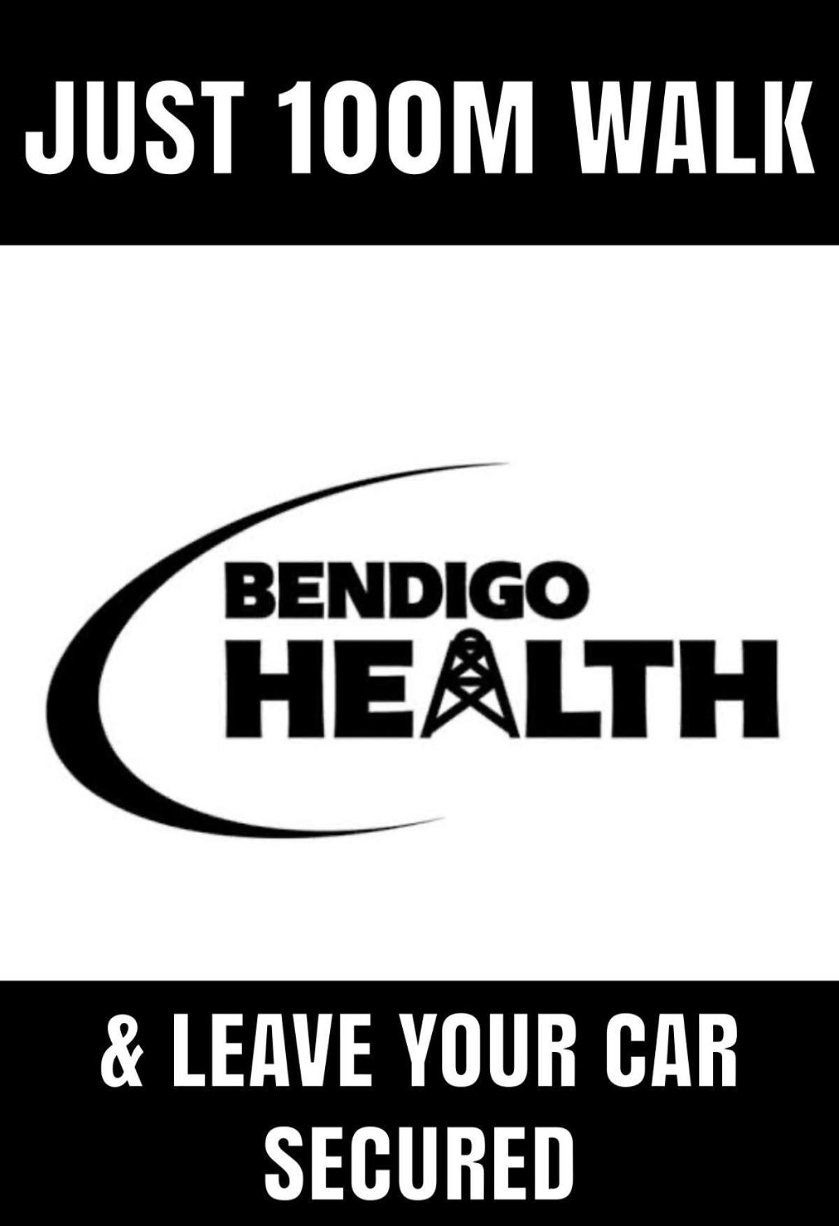 Hospital & Cbd Hideaway Apartment Bendigo