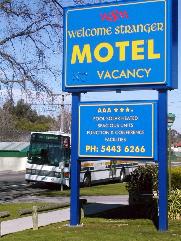 Welcome Stranger Motel