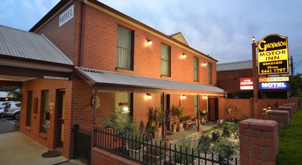 Motel Goldfields Motor Bendigo